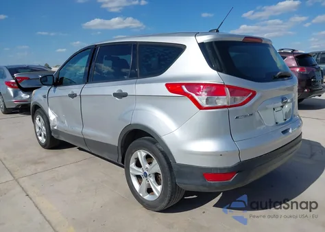 2014 Ford Escape S z USA, uszkodzony, nr VIN 1FMCU0F70EUC44510
